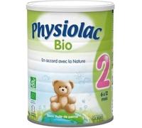 Parapharmacie en ligne > Bébé & Maman > Alimentation bébé Physiolac Bio 2ème 900 g
