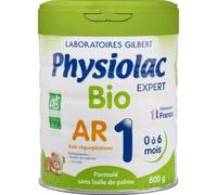 Parapharmacie en ligne > Bébé & Maman > Alimentation bébé Physiolac Bio AR 1er âge 800 g