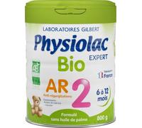 Parapharmacie en ligne > Bébé & Maman > Alimentation bébé Physiolac Bio AR 2ème Age 800 g