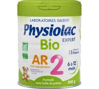 Parapharmacie en ligne > Bébé & Maman > Alimentation bébé Physiolac Bio AR 2ème Age 800 g