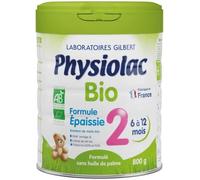 Physiolac Lait Bio 2 Épaissi Certifié Bio Boîte 800g
