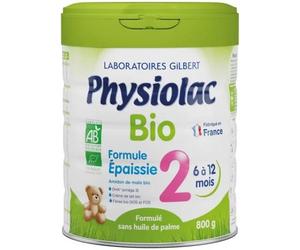 Parapharmacie en ligne > Bébé & Maman > Alimentation bébé Physiolac Lait Epaissie Bio 2 800 g