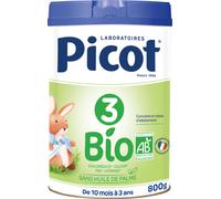 Parapharmacie en ligne > Bébé & Maman > Alimentation bébé Picot Bio 3 Croissance 800 g - Alimentation bébé - Pharmacie en ligne LaSante.net