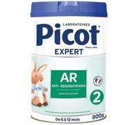 Parapharmacie en ligne > Bébé & Maman > Alimentation bébé Picot Expert AR 2ème Âge 800 g