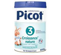 Parapharmacie en ligne > Bébé & Maman > Alimentation bébé Picot Lait Croissance Nature 3 800 g - Alimentation bébé - Pharmacie en ligne LaSante.net