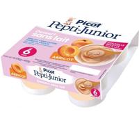 Picot Pepti-Junior Dessert Sans Lait Abricot 4x100g