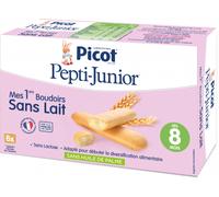 Parapharmacie en ligne > Bébé & Maman > Alimentation bébé Picot Pepti-Junior Mes 1ers Boudoirs Sans Lait 6 x 4