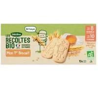 Blédina Les Récoltes Bio Mon Premier Biscuit Nature 150 g