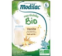 Modilac Mes Céréales Bio Vanille 6 Mois 250g