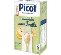 Picot Mes Céréales Fruits 6 Mois 200g