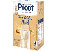 Picot Mes Céréales Miel 6 Mois 200g