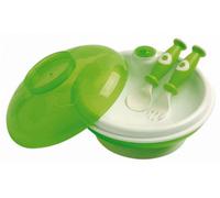 Parapharmacie en ligne > Bébé & Maman > Alimentation bébé > Repas pour bébé dBb Remond Assiette Garde au Chaud - Couleur : Vert