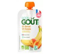 Good Goût Abricot Banane Purée 120 g