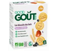 Parapharmacie en ligne > Bébé & Maman > Alimentation bébé > Repas bébé Good Goût Biscuits des Bois Cassis et Châtaigne Dès 12 Mois Bio 80 g