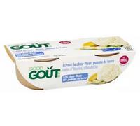Good Goût Écrasé De Chou-Fleur/Pomme De Terre/Colin D'Alaska 2x190g