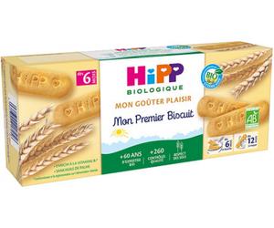 Parapharmacie en ligne > Bébé & Maman > Alimentation bébé > Repas pour bébé Hipp Mon 1er Biscuit 180 g - Repas bébé - Pharmacie en ligne LaSante.net