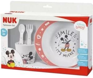 Parapharmacie en ligne > Bébé & Maman > Alimentation bébé > Repas pour bébé NUK Coffret de Vaisselle Disney Baby 9 Mois et +