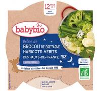 Parapharmacie en ligne > Bébé & Maman > Alimentation bébé > Repas pour bébé > Petits pots pour bébé Babybio Bonne Nuit Délice de Brocoli Haricots Verts Riz 12 Mois et + Bio 230 g