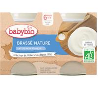 Parapharmacie en ligne > Bébé & Maman > Alimentation bébé > Repas pour bébé > Petits pots pour bébé Babybio Brassé Nature 6 Mois et + Bio Pots 130 g x 2