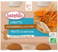 Babybio Menu Legume/Truite 2X200g