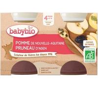 Babybio Purée Pomme Pruneau Bio – 260 g