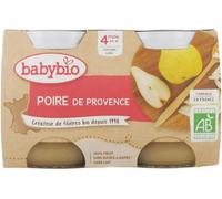 Babybio Petits Pots Poire Bio dès 4 mois 2x130g