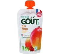 Parapharmacie en ligne > Bébé & Maman > Alimentation bébé > Repas pour bébé > Petits pots pour bébé Good Goût 99,9% Mangue dès 4 Mois Bio 120 g
