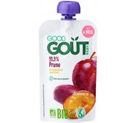 Parapharmacie en ligne > Bébé & Maman > Alimentation bébé > Repas pour bébé > Petits pots pour bébé Good Goût Prune dès 4 Mois Bio 120 g - Petits pots bébé - Pharmacie en ligne LaSante.net