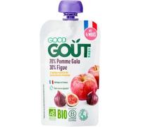 Parapharmacie en ligne > Bébé & Maman > Alimentation bébé > Repas pour bébé > Petits pots pour bébé Good Goût Pomme Figue dès 4 Mois Bio 120 g