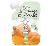 Parapharmacie en ligne > Bébé & Maman > Alimentation bébé > Repas pour bébé Popote Gourde La Courge Butternut Purée des 4/6 Mois Bio 120 g
