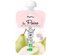 Parapharmacie en ligne > Bébé & Maman > Alimentation bébé > Repas pour bébé Popote Gourde La Poire Compote des 4/6 Mois Bio 120 g