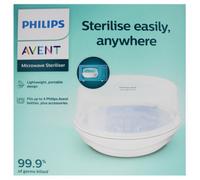 Parapharmacie en ligne > Bébé & Maman > Alimentation bébé > Repas pour bébé > Stérilisateurs de biberon Avent Stérilisateur Micro-Ondes à Vapeur