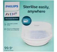 Parapharmacie en ligne > Bébé & Maman > Alimentation bébé > Repas pour bébé > Stérilisateurs de biberon Avent Stérilisateur Micro-Ondes à Vapeur