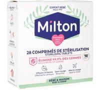 Milton Comprimés de Stérilisation Froid 28comp