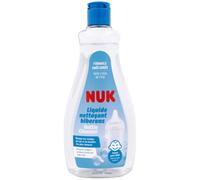 Parapharmacie en ligne > Bébé & Maman > Alimentation bébé > Repas pour bébé > Stérilisateurs de biberon NUK Liquide Nettoyant Biberons500 ml