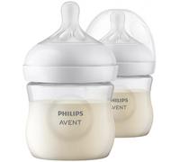 Parapharmacie en ligne > Bébé & Maman > Biberons et tétines Avent Natural Response 2 Biberons 125 ml 0 Mois et + - Biberons et tétines - Pharmacie en ligne LaSante.net