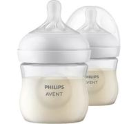 Philips AVENT Natural à Réponse Naturelle SCY900/02 Biberon 125ml - Pack de 2