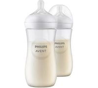 Philips AVENT Natural à Réponse Naturelle SCY906/02 Biberon 330 ml - Pack de 2