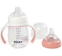 Parapharmacie en ligne > Bébé & Maman > Biberons et tétines Béaba Biberon d'Apprentissage 2 en 1 4 Mois et + 210 ml