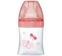 Parapharmacie en ligne > Bébé & Maman > Biberons et tétines > Biberons > Biberons en plastique Dodie Biberon Sensation+ 1er Âge Jardin 150 ml