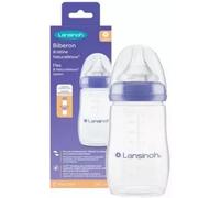 LANSINOH Biberon + NaturalWave® Tétine 1m+ 160 ml Emballage(S) Combi 1 pc(s)