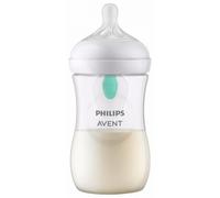 Philips AVENT Natural à Réponse Naturelle SCY673/01 Biberon valve AirFree 260 ml - tétine 1m+ - 1 pièce
