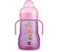 Parapharmacie en ligne > Bébé & Maman > Biberons et tétines > Biberons MAM Biberon de Transition Rose 220 ml