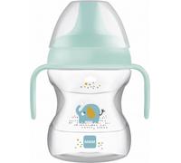 Parapharmacie en ligne > Bébé & Maman > Biberons et tétines > Biberons MAM Tasse d'Apprentissage 190 ml 2ème Âge Décorée Bec Souple avec anse