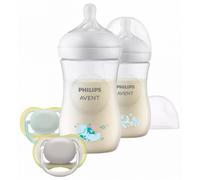 Parapharmacie en ligne > Bébé & Maman > Biberons et tétines > Biberons Philips Avent Biberon Coffret Natural Response Decors x 2