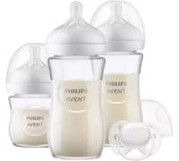 Philips AVENT Natural à Réponse Naturelle SCD878/11 Coffret cadeau nouveau-né en verre