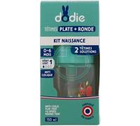 Parapharmacie en ligne > Bébé & Maman > Biberons et tétines > Biberons > Sets de naissance Dodie Kit Naissance Biberon + Tétines 0-6 mois - Sets de naissance - Pharmacie en ligne LaSante.net