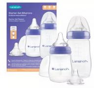 Lansinoh I Starter Set Biberons et Tétines Natural Wave