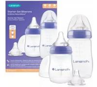 Lansinoh Set de naissance Natural Wave Starter Set – biberons et tétines