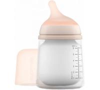 Parapharmacie en ligne > Bébé & Maman > Biberons et tétines > Biberons Suavinex Care Zero.Zero Biberon Anti-Colique Débit Adaptable 0 Mois et + 180 ml